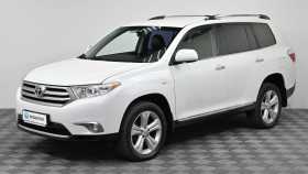 Toyota Highlander 2012 г.в.