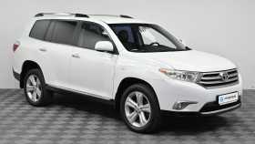 Toyota Highlander 2012 г.в.
