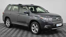 Toyota Highlander 2013 г.в.