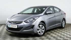Hyundai Elantra 2014 г.в.