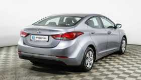 Hyundai Elantra 2014 г.в.