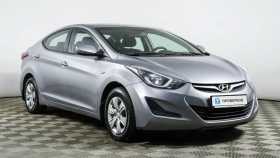 Hyundai Elantra 2014 г.в.