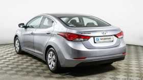 Hyundai Elantra 2014 г.в.