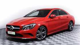 Mercedes-Benz CLA 2018 г.в.