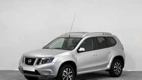 Nissan Terrano 2017 г.в.