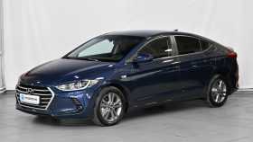 Hyundai Elantra 2017 г.в.