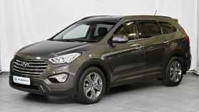 Hyundai Santa Fe 2014 г.в.