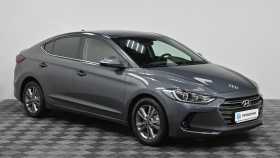 Hyundai Elantra 2017 г.в.