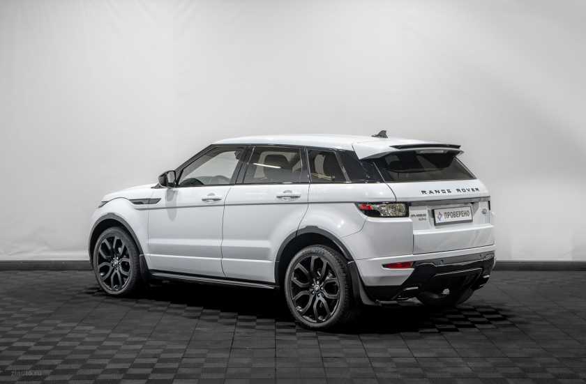 Land Rover Range Rover Evoque