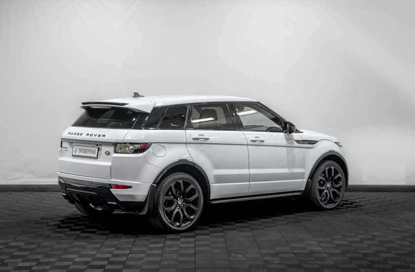 Land Rover Range Rover Evoque