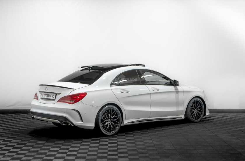 Mercedes-Benz CLA