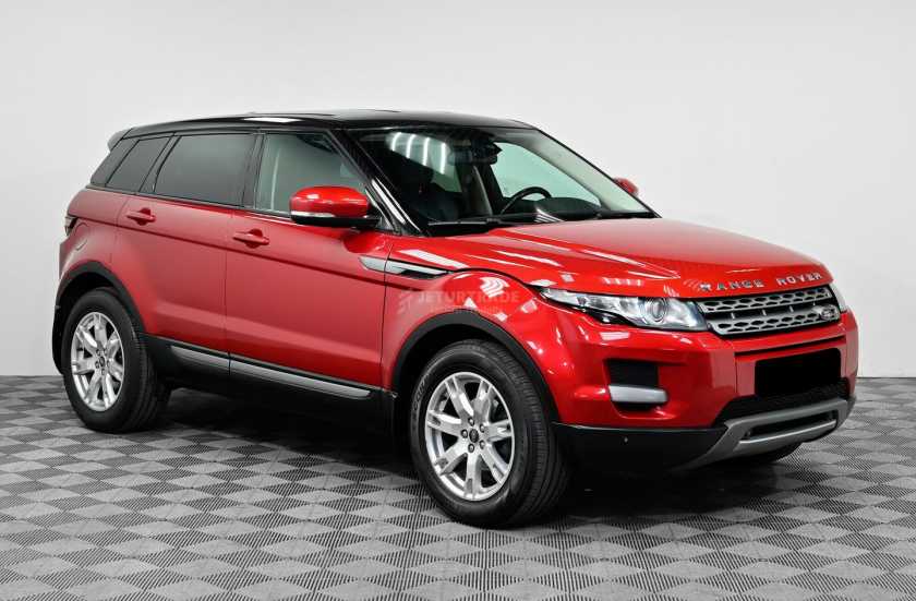 Land Rover Range Rover Evoque