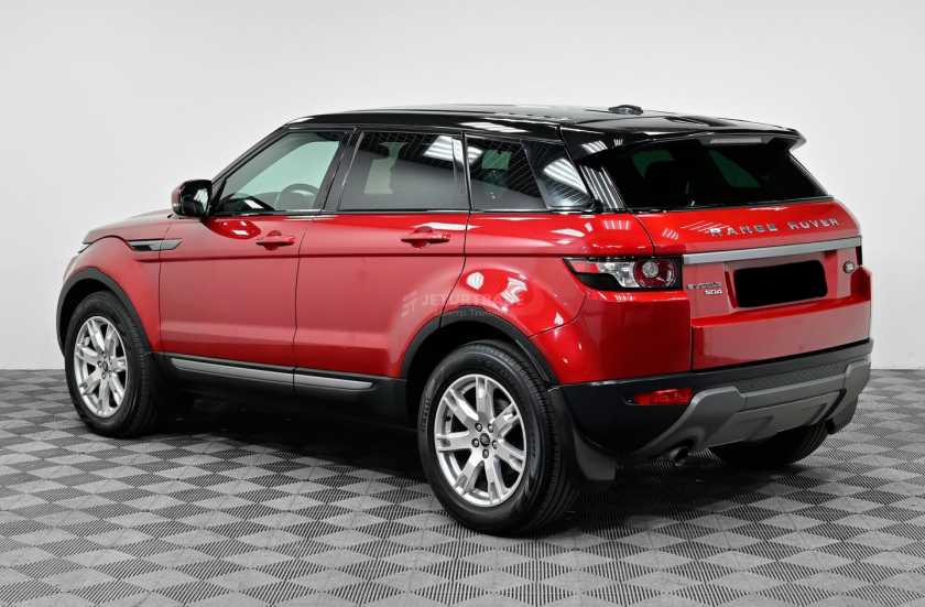 Land Rover Range Rover Evoque