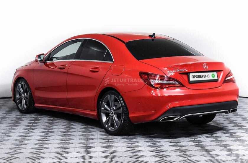 Mercedes-Benz CLA