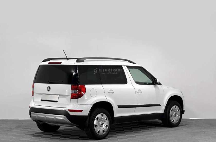 Skoda Yeti