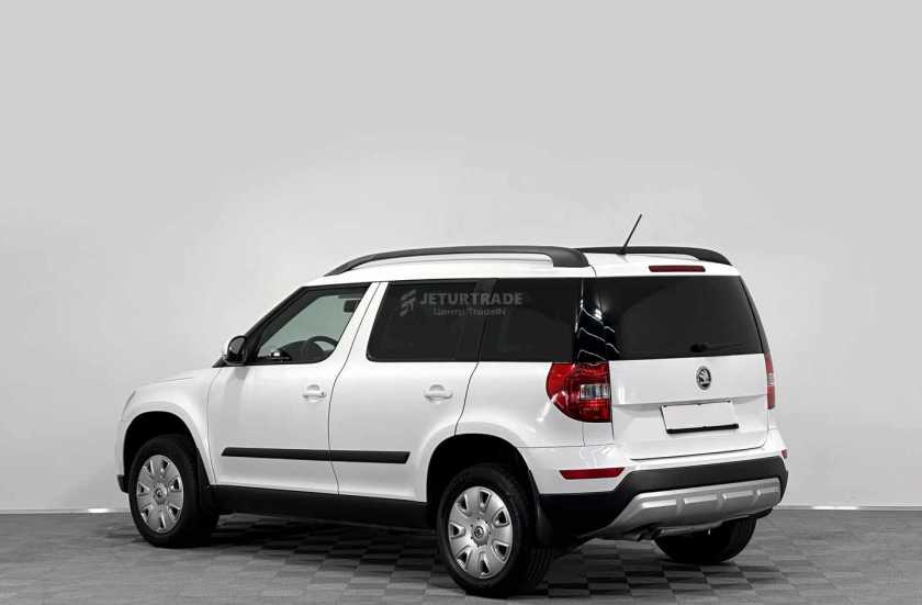 Skoda Yeti
