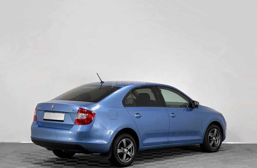 Skoda Rapid