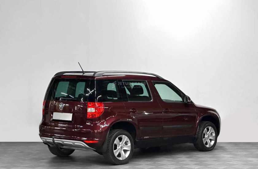 Skoda Yeti