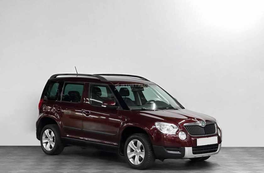 Skoda Yeti