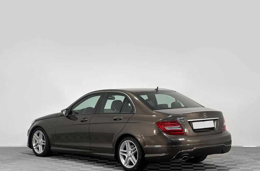 Mercedes-Benz C-Класс