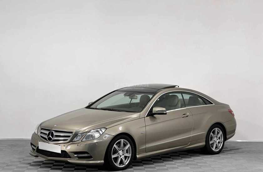 Mercedes-Benz E-Класс