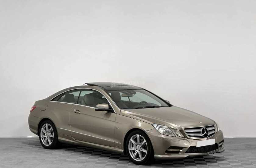 Mercedes-Benz E-Класс