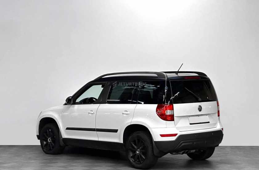 Skoda Yeti