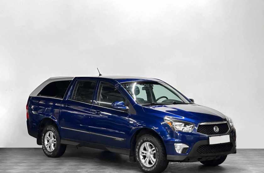 SsangYong Actyon Sports