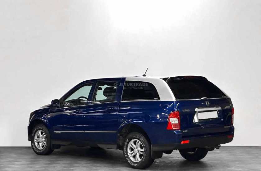 SsangYong Actyon Sports