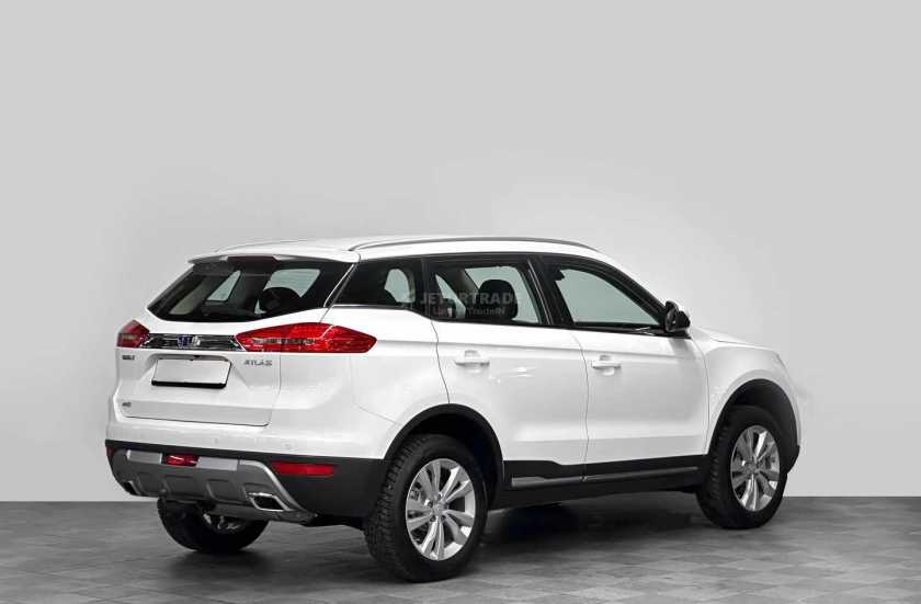 Geely Atlas