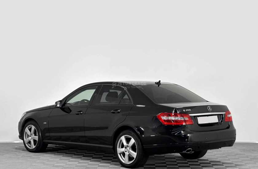 Mercedes-Benz E-Класс