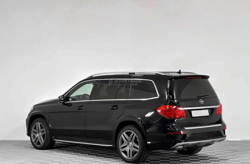Mercedes-Benz GL-Класс