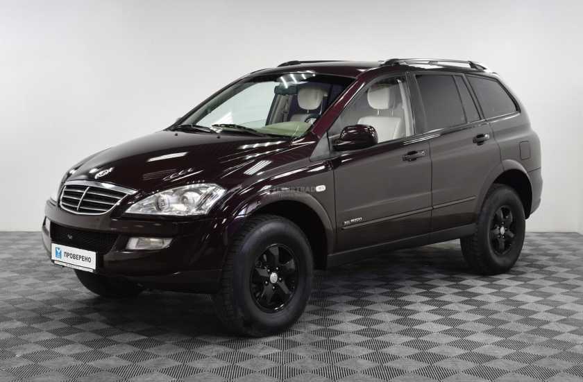 SsangYong Kyron