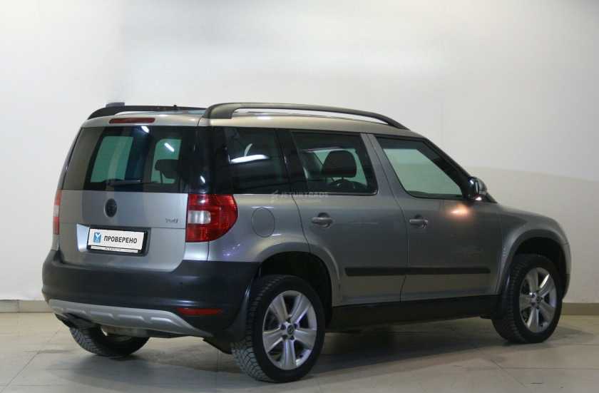 Skoda Yeti