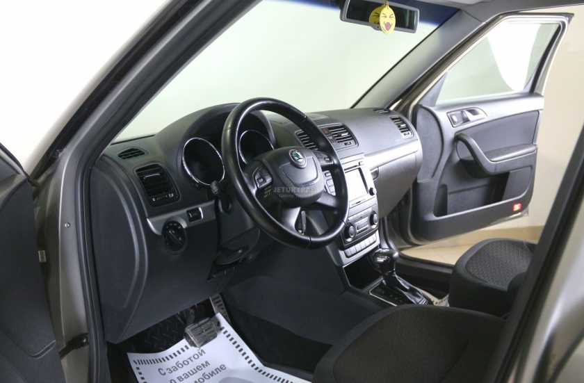 Skoda Yeti
