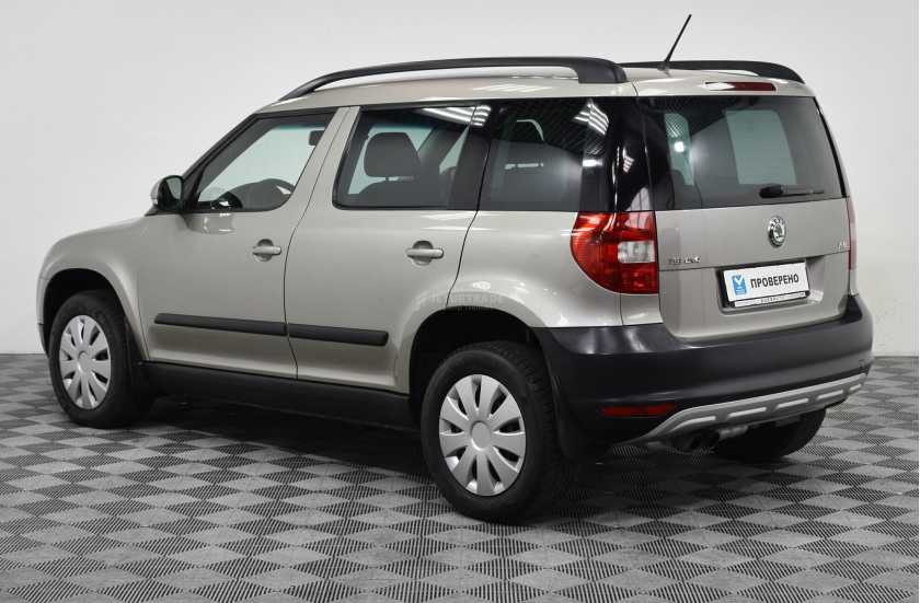 Skoda Yeti