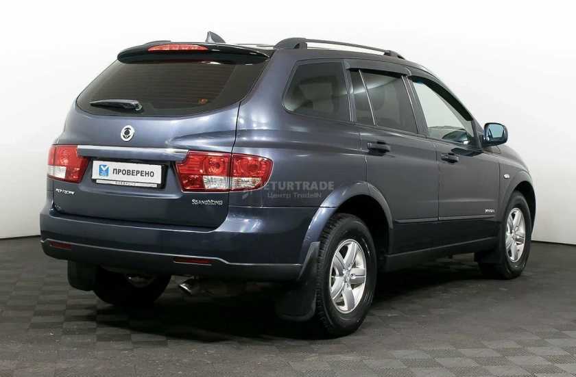SsangYong Kyron