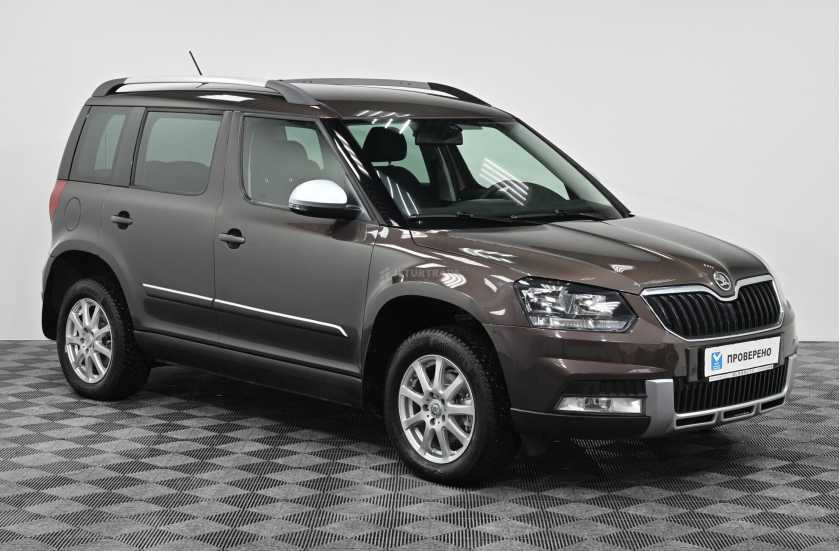 Skoda Yeti