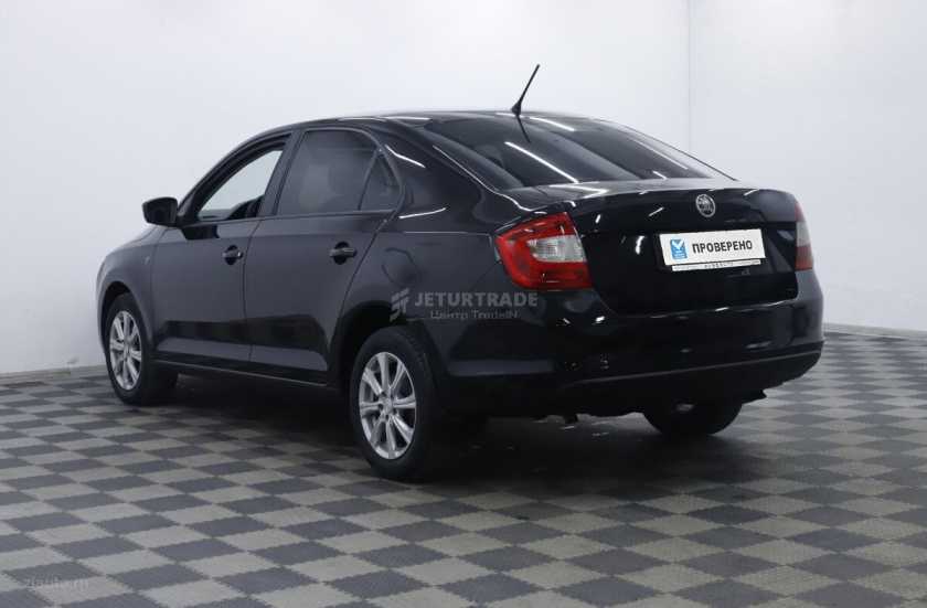 Skoda Rapid