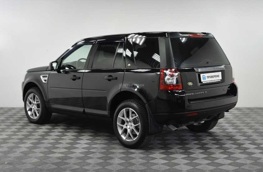 Land Rover Freelander