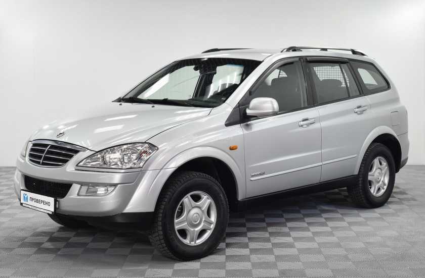 SsangYong Kyron
