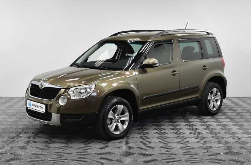 Skoda Yeti