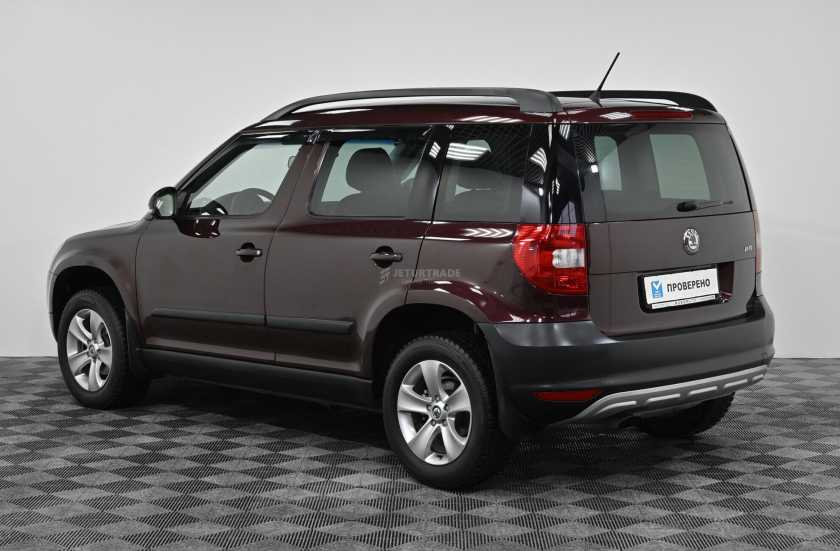 Skoda Yeti