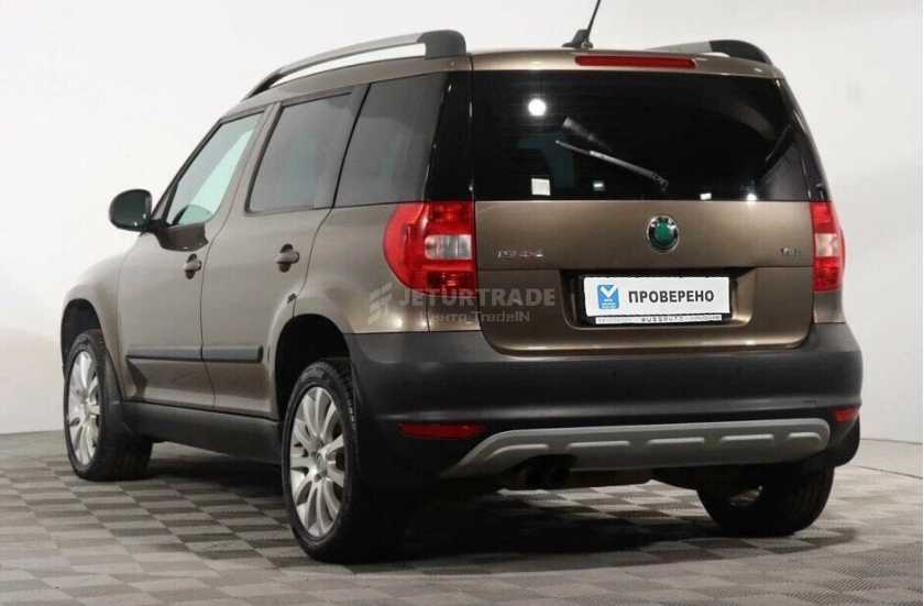 Skoda Yeti