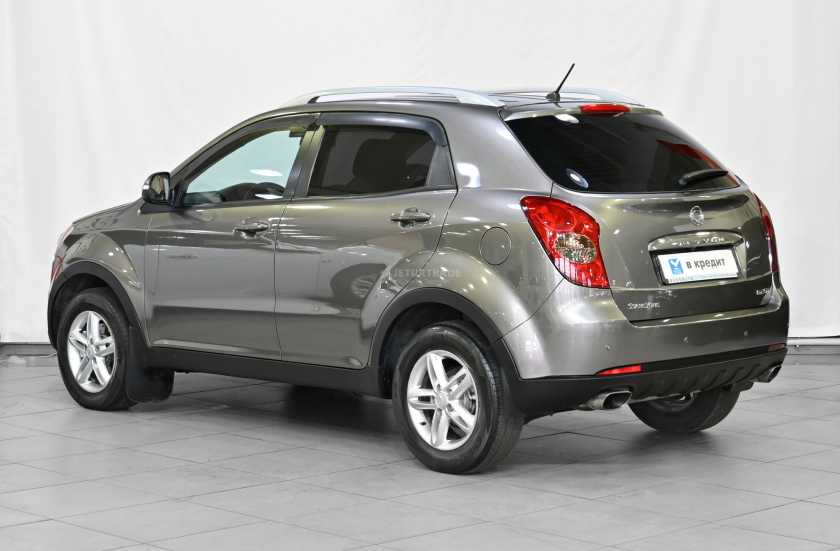 SsangYong Actyon