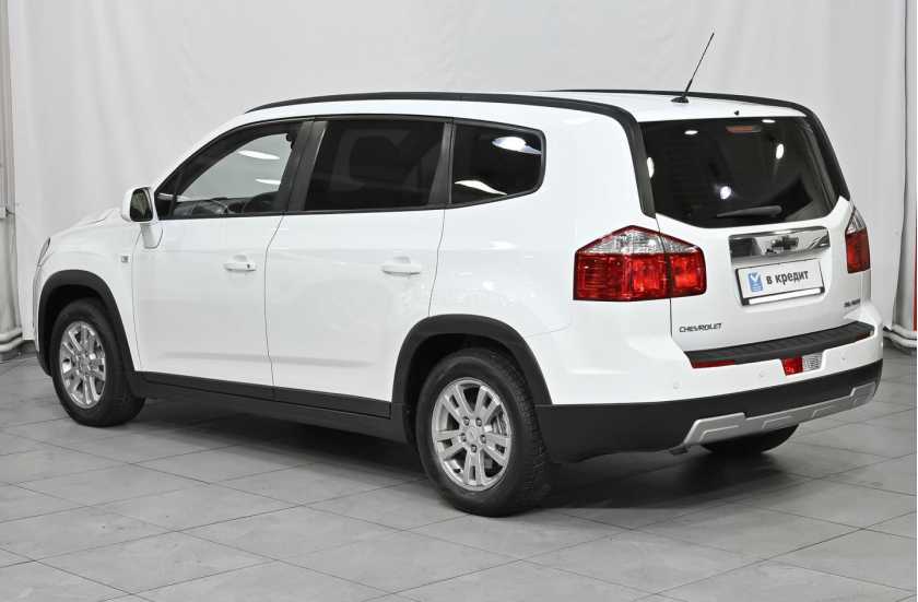Chevrolet Orlando