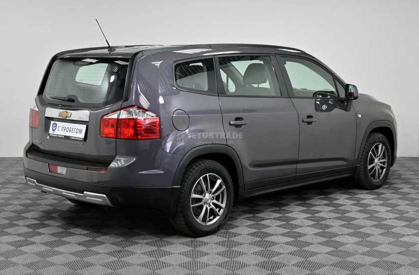 Chevrolet Orlando