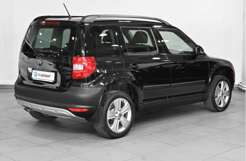 Skoda Yeti