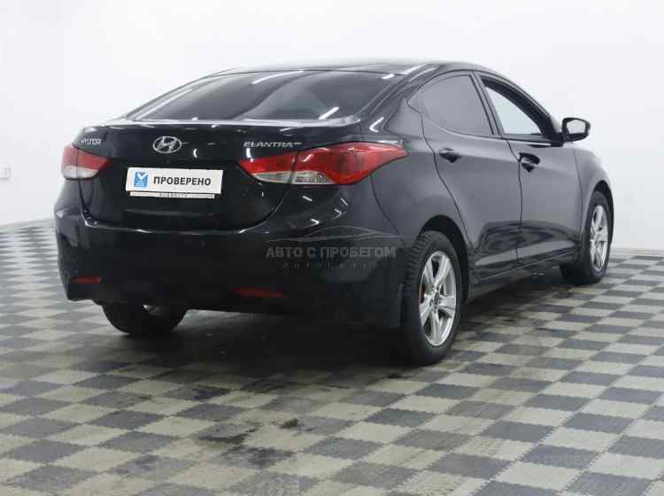 Hyundai Elantra V (MD) Рестайлинг