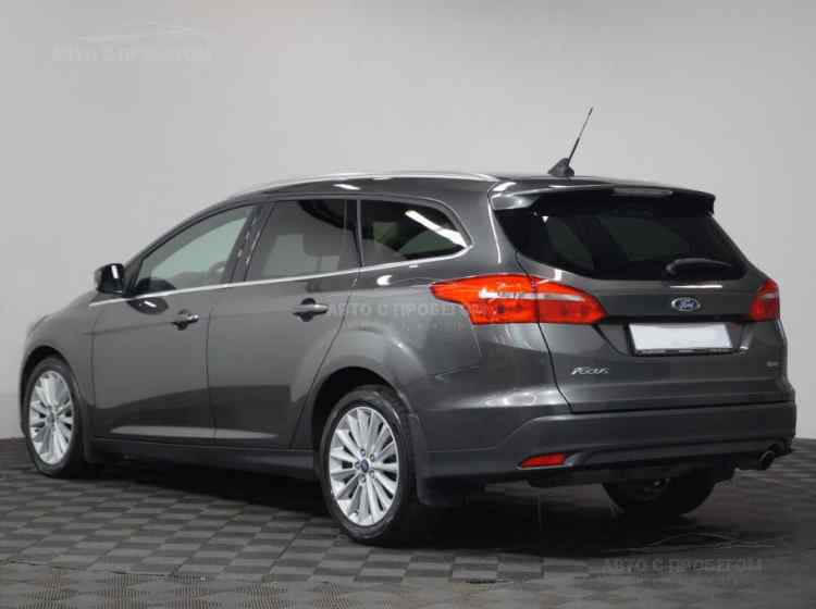 Ford Focus III Рестайлинг